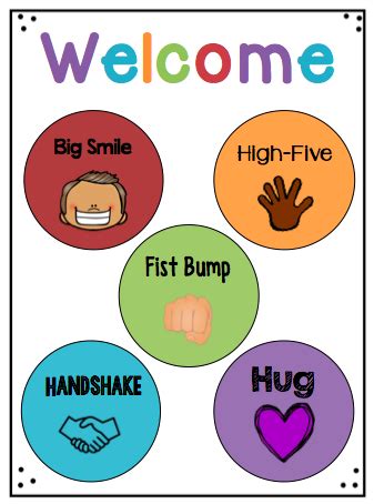 Welcome Greeting Signs | Greeting sign, Classroom culture, Teaching classroom