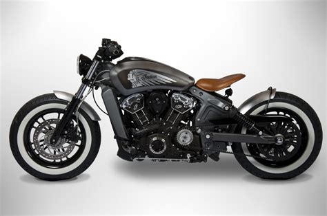 Test Ride An Indian Scout or Scout Sixty in Europe, Win a Custom One In April - autoevolution