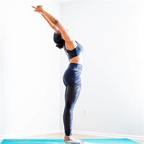 Tadasana (Mountain Pose) || Vedic Yoga || Benefits, Precautions and ...