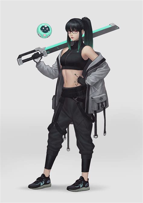 Pin by viniest on RPG female character 25 | Anime character design ...