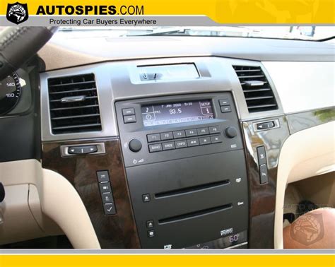 2007 Escalade Interior WITHOUT Navigation... | GM Inside News Forum