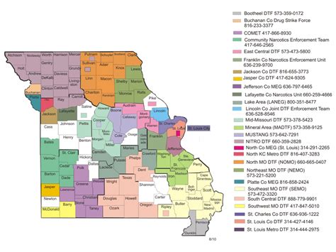 Task Force Map