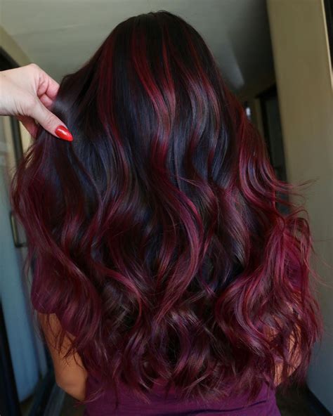 50 Beautiful Burgundy Hair Colors to Consider for 2024