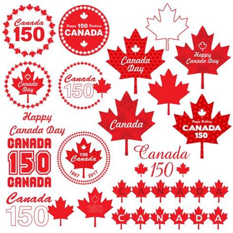 Canada Day clipart 335174 Vector Art at Vecteezy