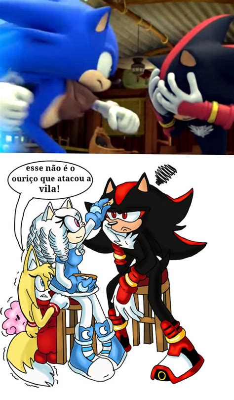 Sonic boom episode 52 sonic vs shadow by Nadiafreedom on DeviantArt