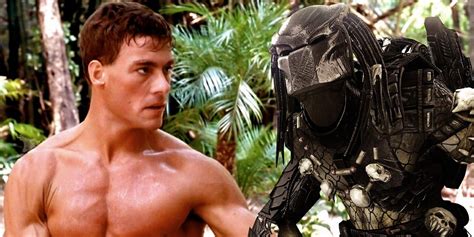 Jean-Claude Van Damme Was Fired From Predator Movie For Dehydration ...