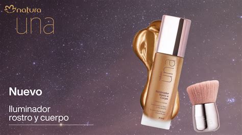 Iluminador rostro y cuerpo natura • Natura de México