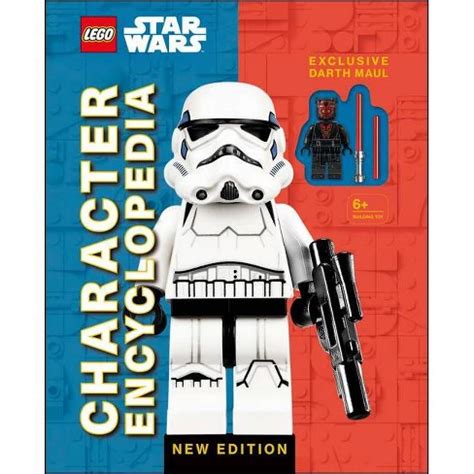 Lego Star Wars Character Encyclopedia New Edition - By Elizabeth ...