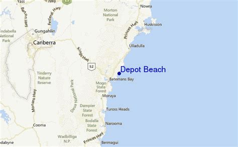 Depot Beach previsione surf e surf reports (NSW - South Coast, Australia)