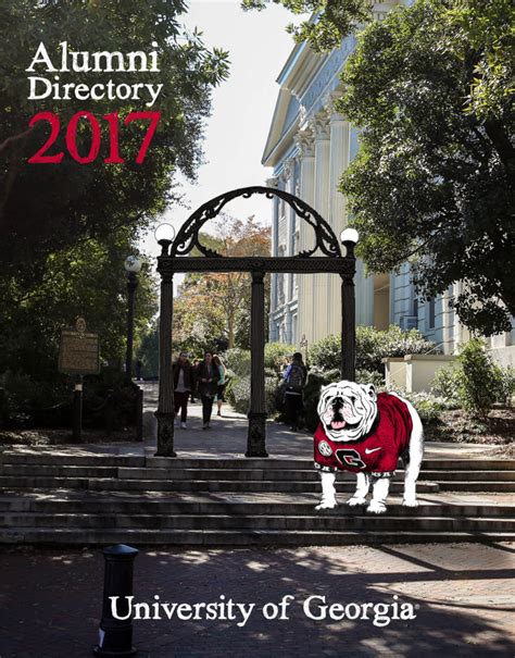 UGA Alumni Directory Project