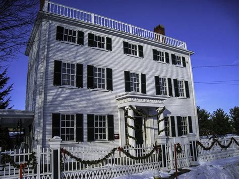 Governor Goodwin Mansion in Portsmouth, New Hampshire | Creazilla