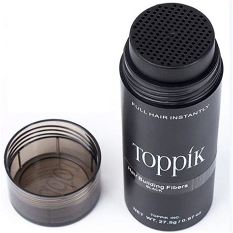 Toppik Dark Brown Black Medium Brown Gray 27.5g Toppik Hair Building & Thickening Fiber - Etsy