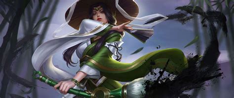 2560x1080 Warrior Anime Girl 4k 2560x1080 Resolution HD 4k Wallpapers, Images, Backgrounds ...