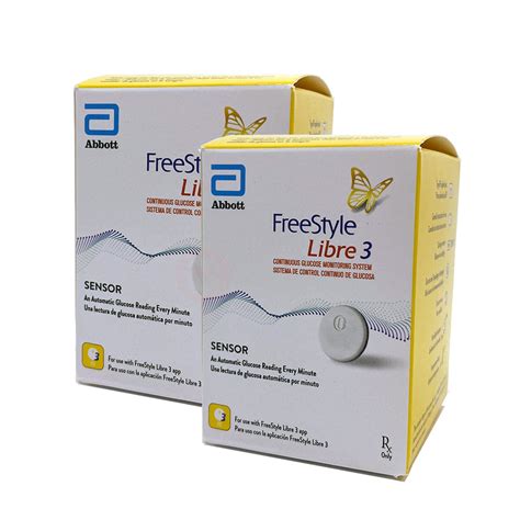 FreeStyle Libre 3 Sensor - Pack of 2