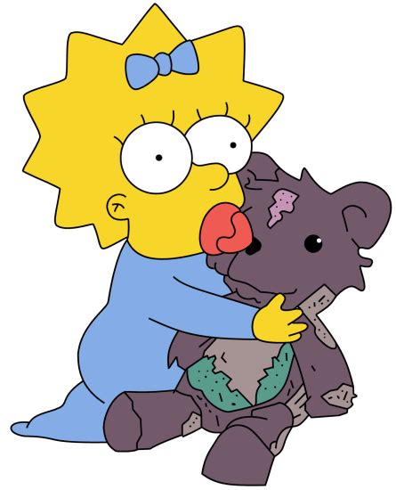 Maggie and Bobo - Maggie Simpson Photo (657661) - Fanpop