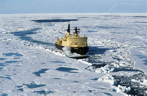 Arctic icebreaker - Stock Image - C001/9443 - Science Photo Library