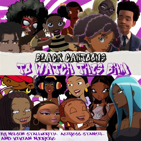 Black Cartoons to Watch This Black History Month – Enloe Eagle's Eye