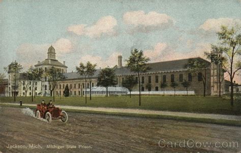 Michigan State Prison Jackson, MI Postcard