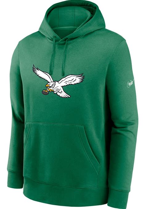 Nike Philadelphia Eagles Rewind Hoodie - Green