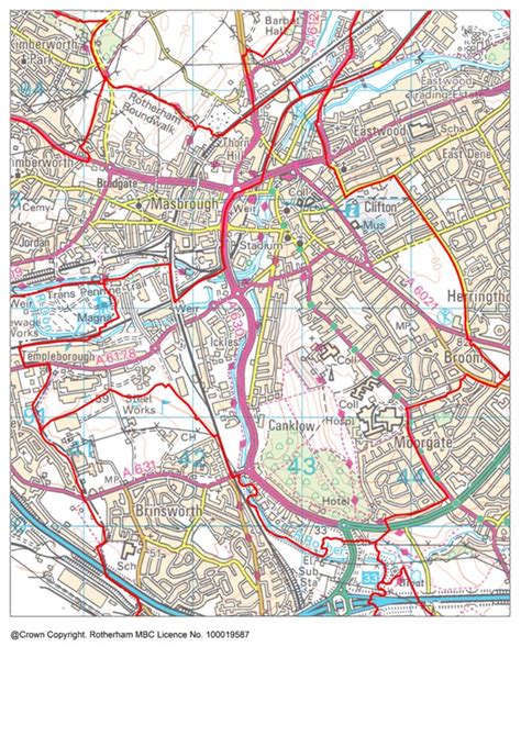 Boston Castle ward – Rotherham Metropolitan Borough Council