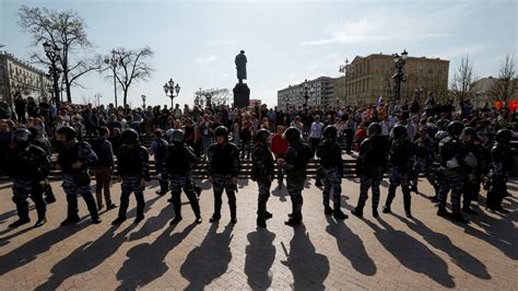 Have Russia's anti-Putin protests gone stale? | World News | Sky News