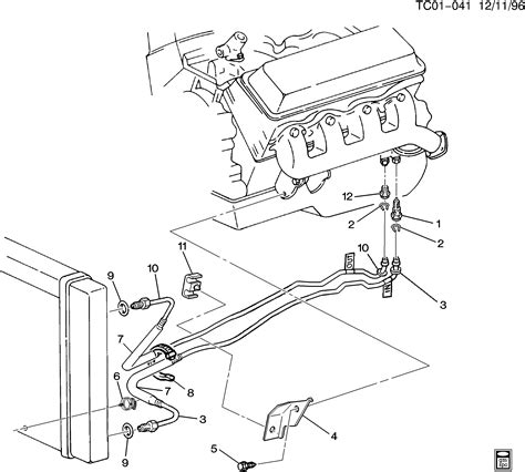 C1500 SUBURBAN 2WD - Engine oil cooler lines > Chevrolet EPC Online ...