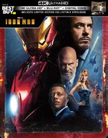 Iron Man 4K Blu-ray (Best Buy Exclusive SteelBook)