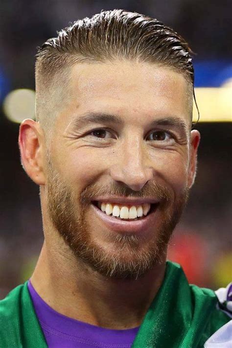 The Compilation Of The Best Sergio Ramos Haircut Styles | MensHaircuts