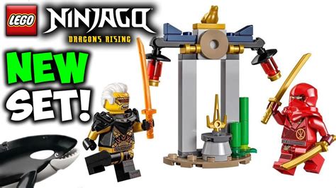 Summer 2023 ninjago set revealed new ninjago dragons rising polybag ...