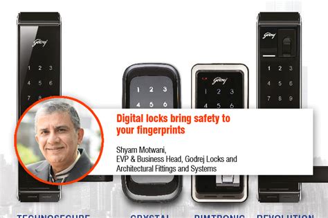 Digital locks bring safety to your fingerprints - ACE Update Magazine