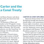 Handout A: Jimmy Carter and the Panama Canal Treaty | Bill of Rights Institute