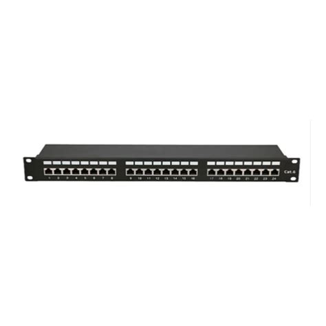 Cat6 Patch Panel at best price in Mumbai by Rays Network Solutions | ID ...