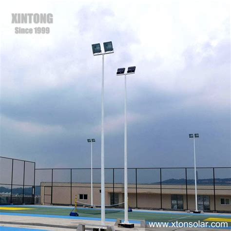 China Foundation Design High Mast Light Pole Suppliers & Manufacturers ...