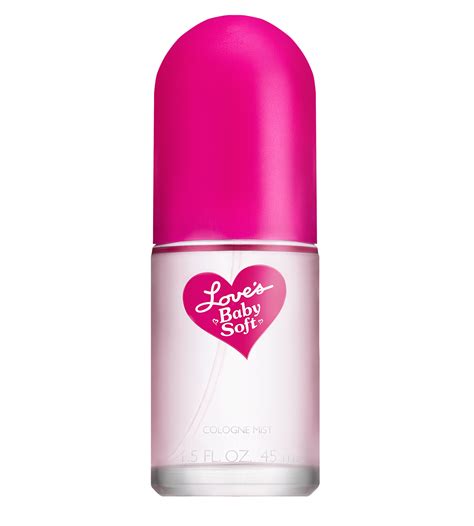 LOVE'S BABY SOFT COLOGNE MIST 1.5 FL OZ / 45 ML - Official Site – Dana ...