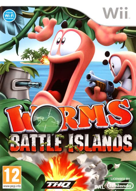 Worms: Battle Islands | Console Games | Retrogame Tycoon