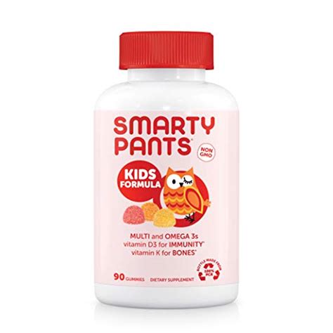 Reviews for SmartyPants Kids Formula Daily Gummy Vitamins ...