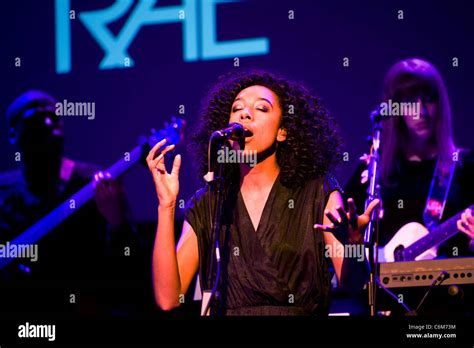 Corinne Bailey Rae performs during the opening ceremony for the 'One ...