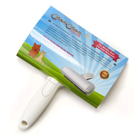 ChomChom Roller Pet Hair Remover for Cats and Dogs – Simple. Quick.