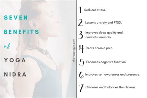 7 Yoga Nidra Benefits That Are Scientifically Proven + The 8 Steps Of A ...