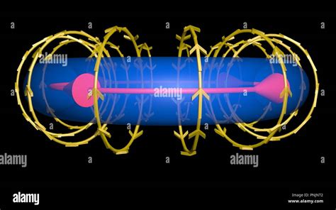 Fusion reactor toroidal magnetic fields. Fusion energy. 3d render Stock Photo - Alamy