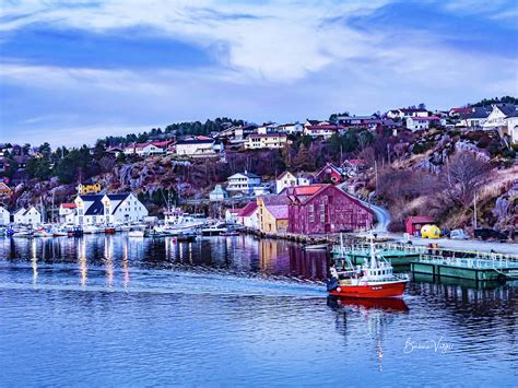 Kristiansund, Norway Photograph by Barbara Vietzke | Fine Art America