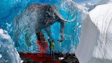 Mysterious Things Discovered Frozen in Ice | Congelation, Interprétation des rêves, Reve