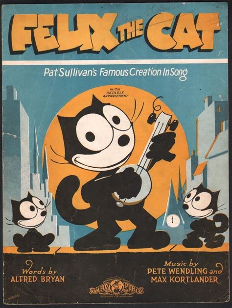 Felix the Cat Song - Alisa-has-Johnston