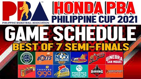 Pba Schedule Today October 3, 2021 /pba Semi Finals Game 1/ Pba Game Result Today - YouTube