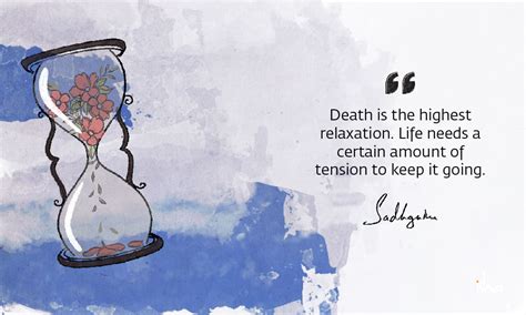 21 Sadhguru Quotes on Death