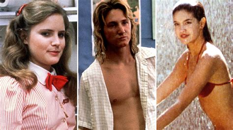 "Fast Times At Ridgemont High" Cast -- Then & Now!