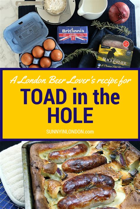 Easy Toad in the Hole Recipe