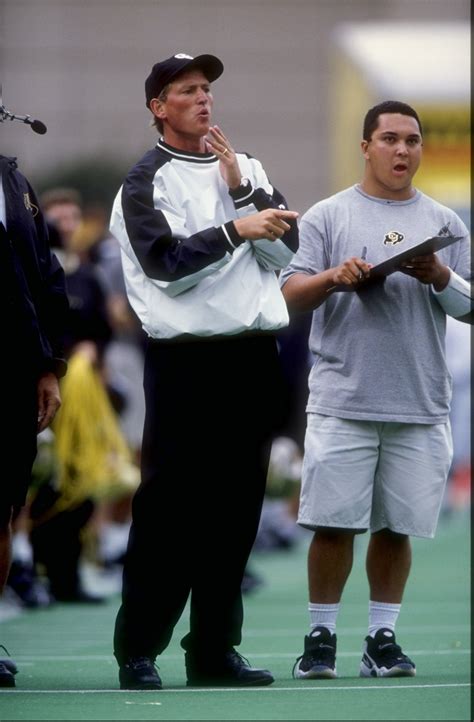 University of Colorado football coaches since 1963