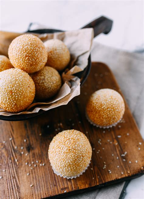 Sesame Balls: Authentic, Extensively Tested! | The Woks of Life