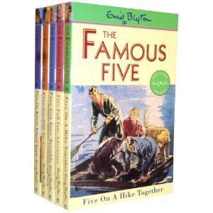 Enid Blyton Famous Five Collection 5 Books Set New by Enid Blyton ...